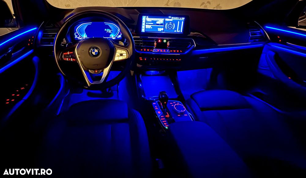 BMW X3 xDrive30i Aut. Luxury Line - 10