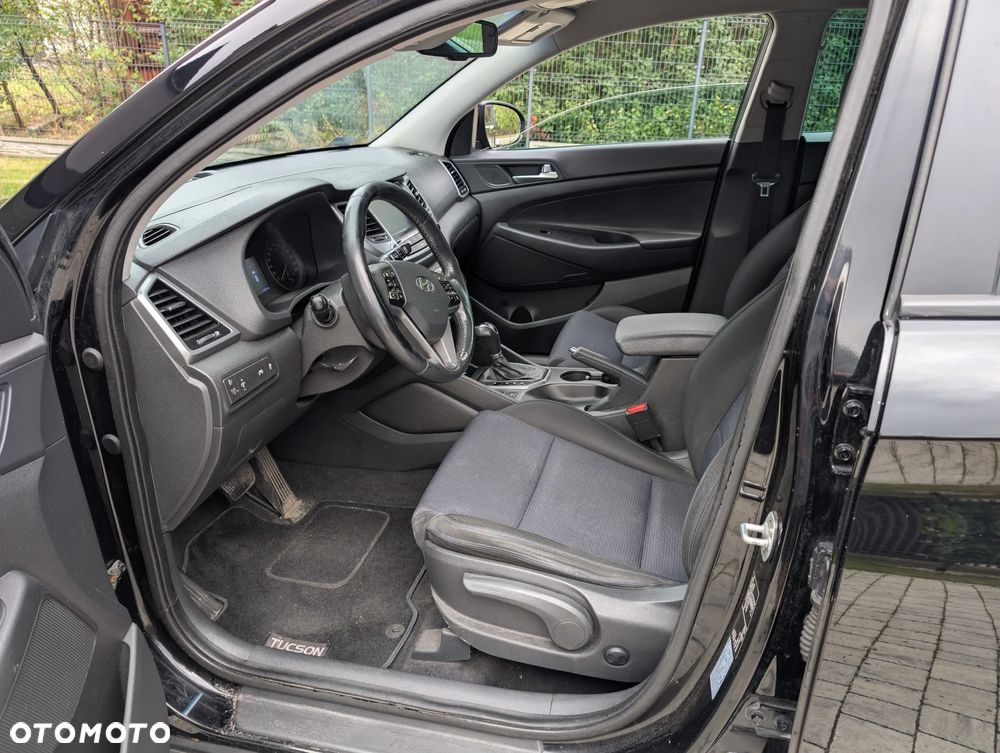 Hyundai Tucson blue 1.7 CRDi 2WD DCT Trend - 13