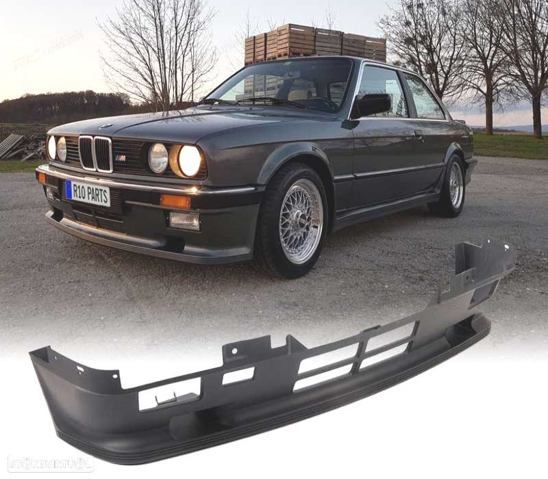 PARA-CHOQUES FRONTAL BMW E30 LOOK M TECH ABS - 1