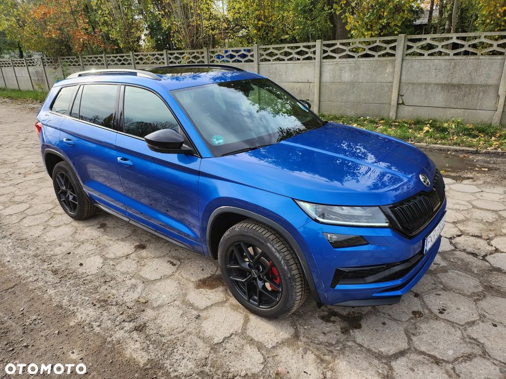 Skoda Kodiaq 2.0 Bi-TDI 4x4 DSG RS - 20