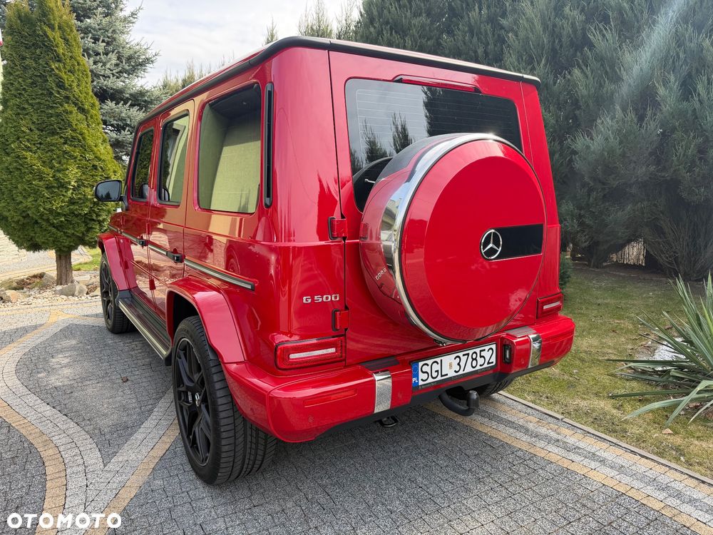 Mercedes-Benz Klasa G 500 - 21
