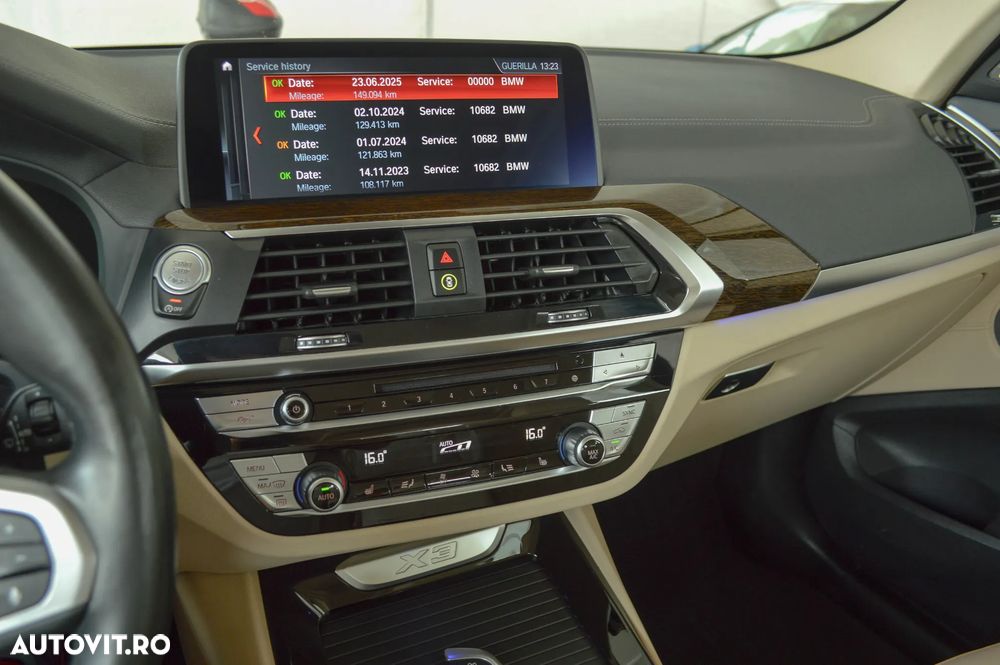 BMW X3 xDrive20d Aut. Luxury Line - 17