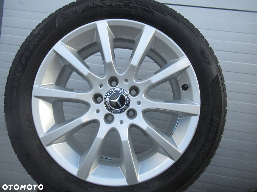 ALU+OPONY ZIMA R17 MERCEDES 205,212,VITO, AUDI A4 B8,A6 C5,C6 ,SHARAN I,T4 - 4