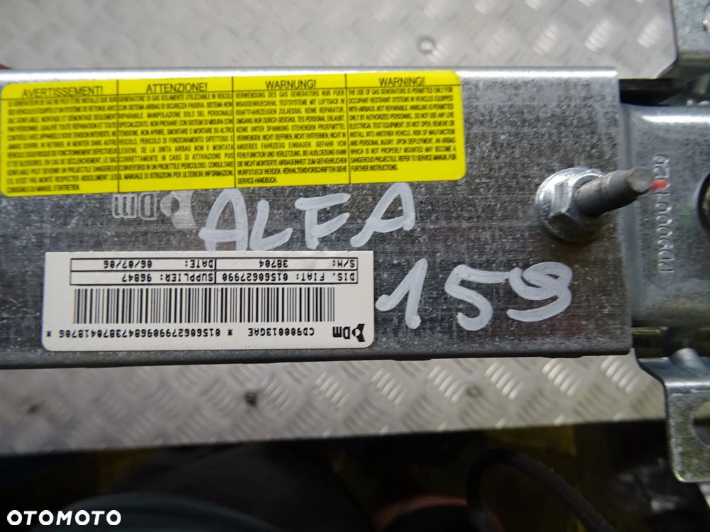 AUDI A4 B6 01-04 KOMBI PODUSZKA KOLANOWA 01560627990 - 2