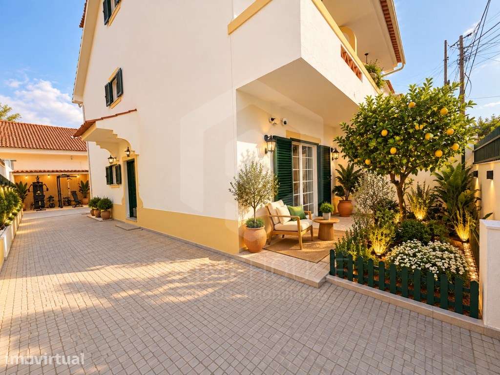 Moradia Geminada T3 | Conforto, Espaço Exterior e Localização Privi... - Grande imagem: 4/20