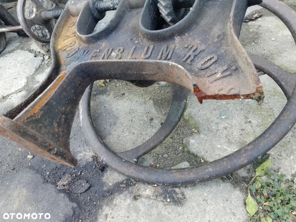 WIERTARKA RĘCZNA S. KRONENBLUM - PODLASKIE - 8