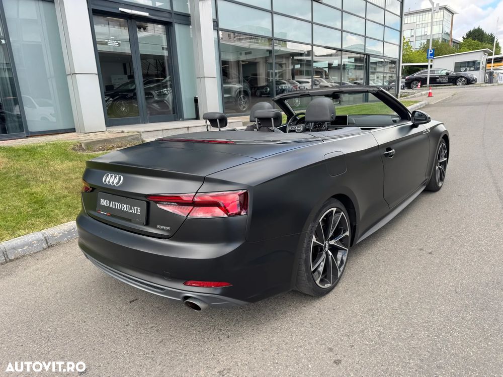 Audi A5 Cabrio 2.0 TFSI quattro S tronic - 21