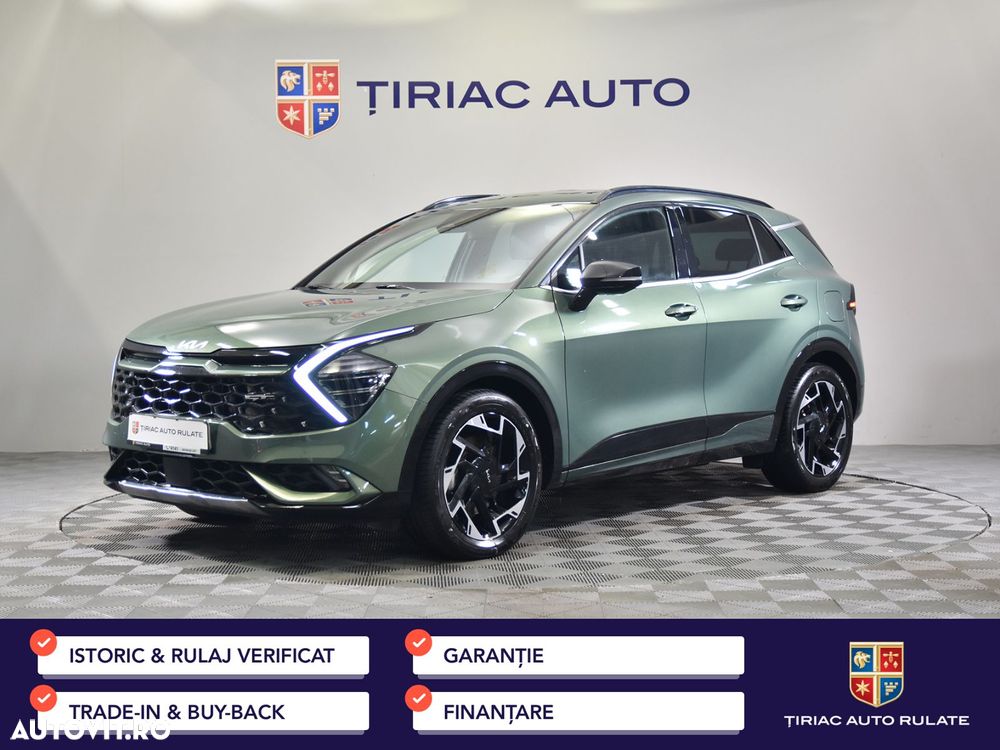 Kia Sportage 1.6 CRDI 2WD Eco-Dynamics+ (48V M-H) DCT GT-line - 1