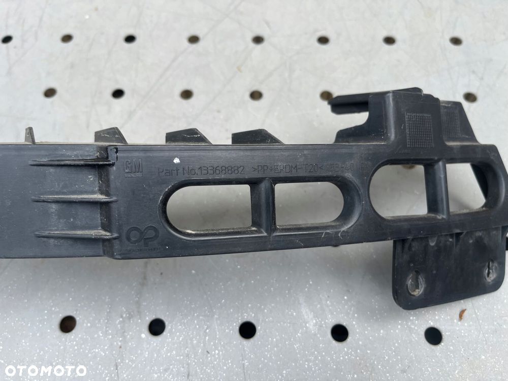 OPEL ASTRA J IV LIFT prawy ślizg zderzak przód 13- - 2