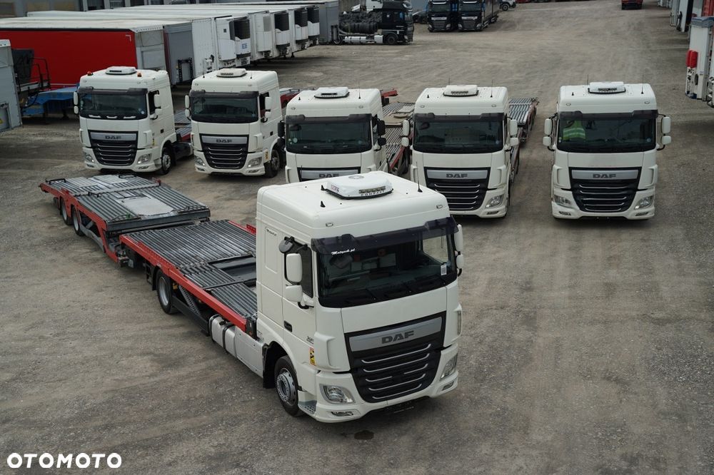DAF XF 480 / LORA / LOHR / 16,5 M / 4 DOSTAWCZAKI / 6 OSOBÓWEK / KLIMA POSTOJOWA / EURO 6 - 1
