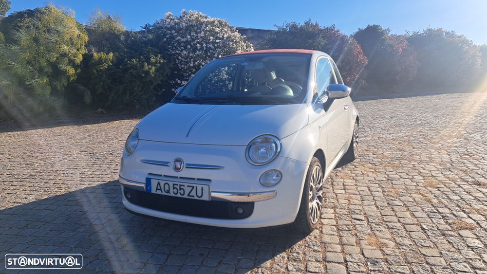 Fiat 500C 1.2 S&S Lounge - 1