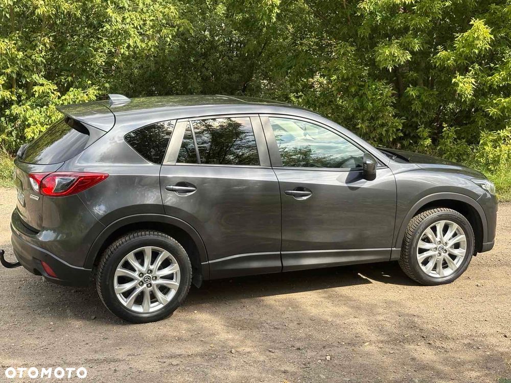 Mazda CX-5 SKYACTIV-D 175 AWD Drive Nakama Intense - 8