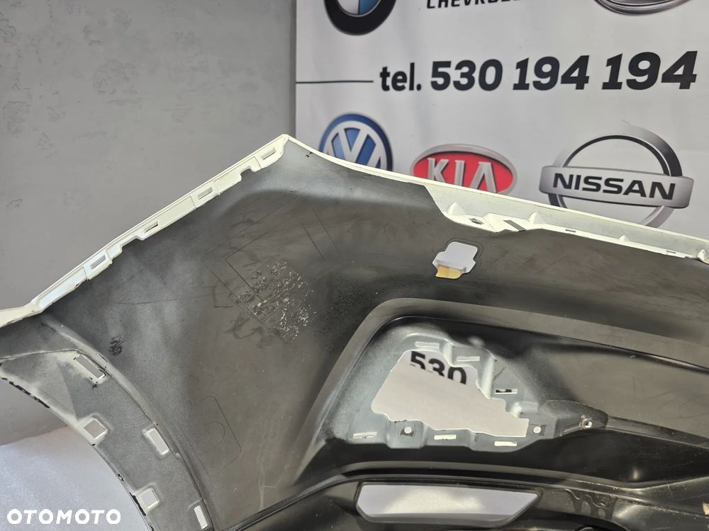 NISSAN QASHQAI II LIFT 17- ZDERZAK PRZEDNI PRZÓD BIAŁY NA SPRYSKI + LISTWA POD GRILL , NR 62022HV00H , NR AUKCJI NZ1754 - 37