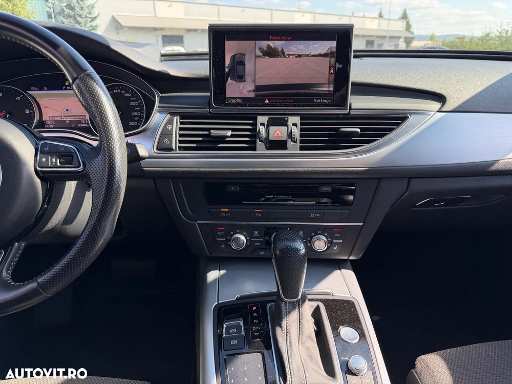Audi A6 Limuzina 2.0 TDI Ultra DPF S tronic - 15