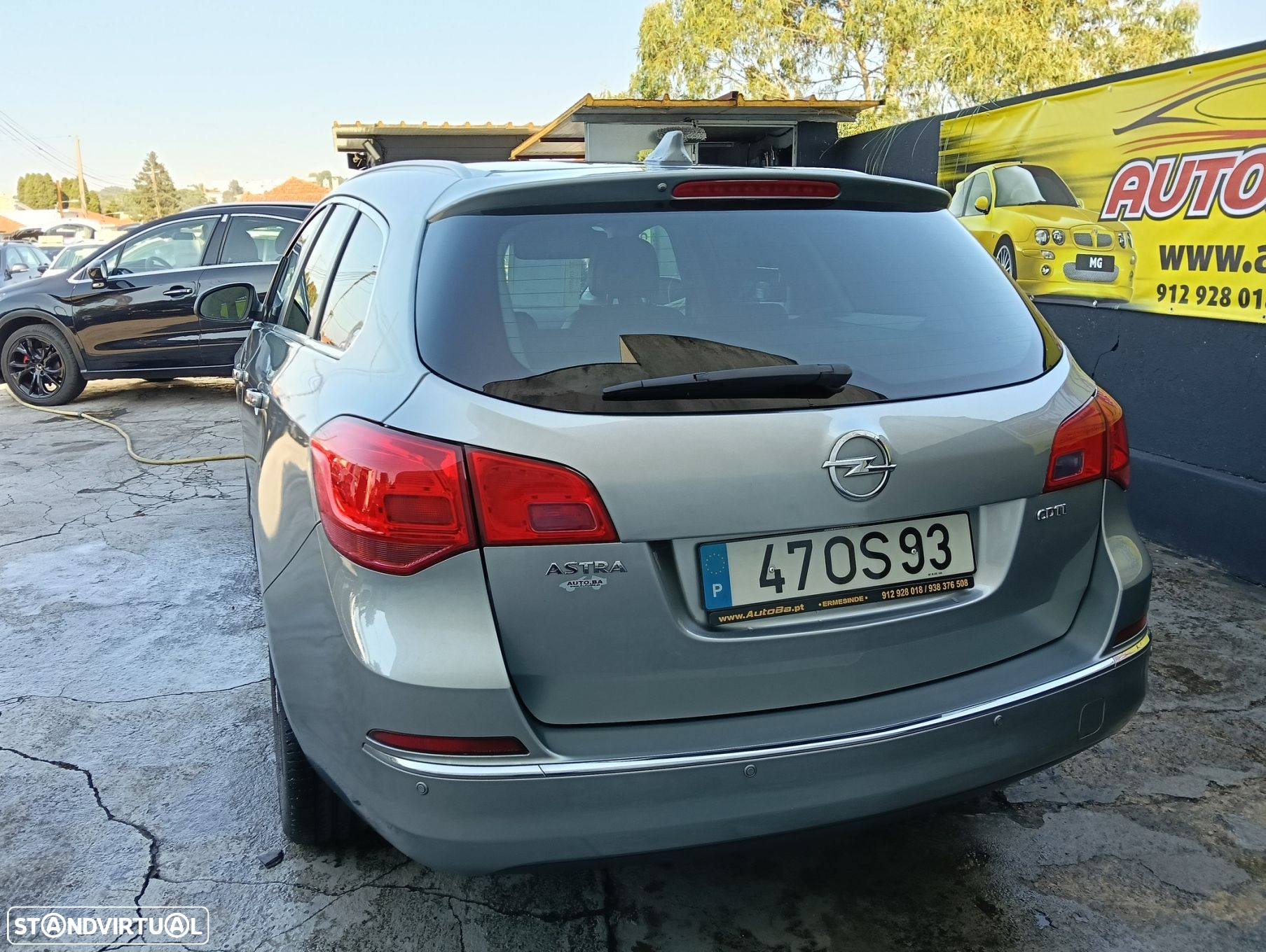 Opel Astra Sports Tourer 1.6 CDTi Cosmo S/S - 22