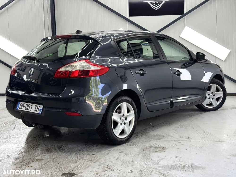 Renault Megane dCi 110 FAP Paris Business - 21