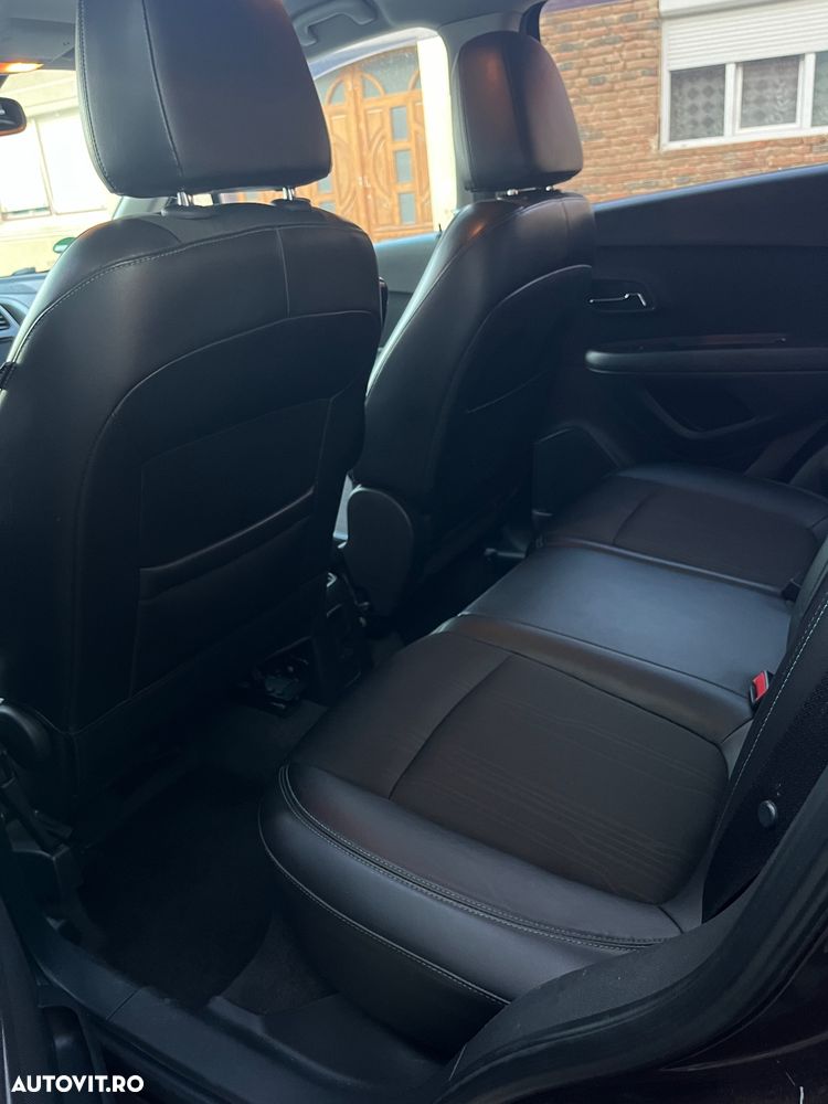 Chevrolet Trax - 22