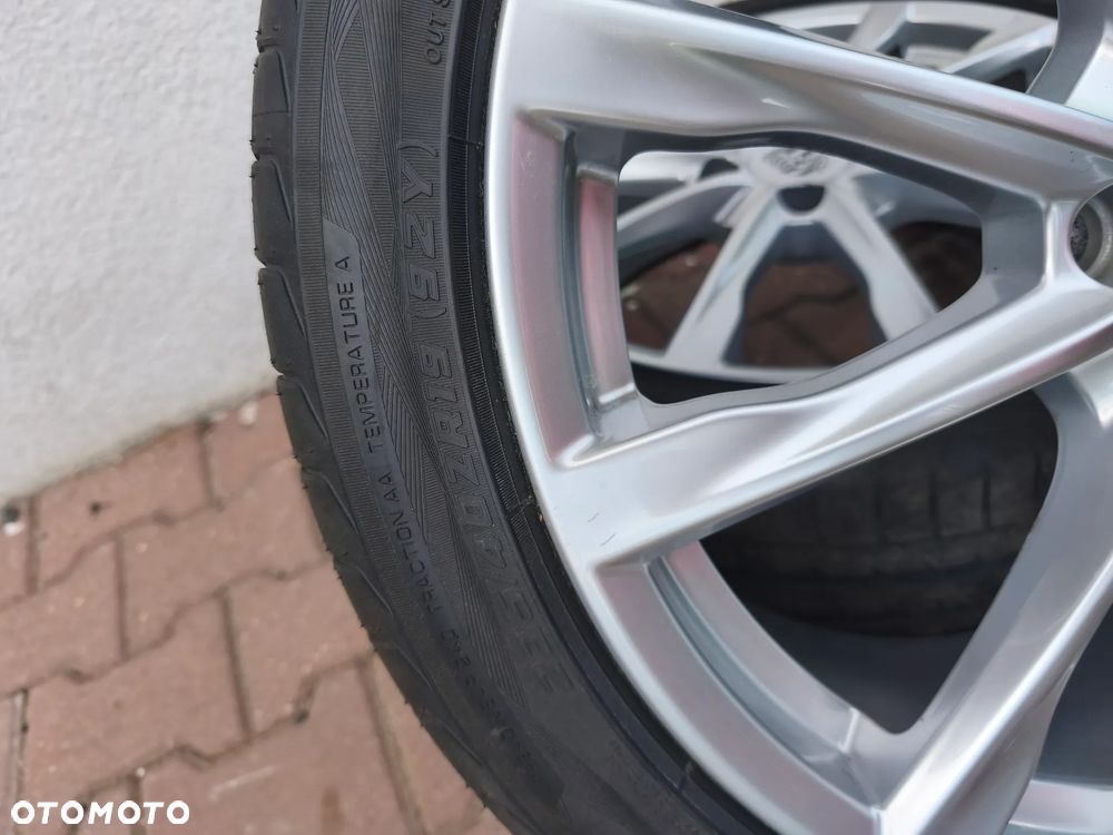 Porsche 718 Cayman/Boxter 19" komplet felg Boxster S, 8J x 19 ET57 + 10J x 19 ET45 - 15