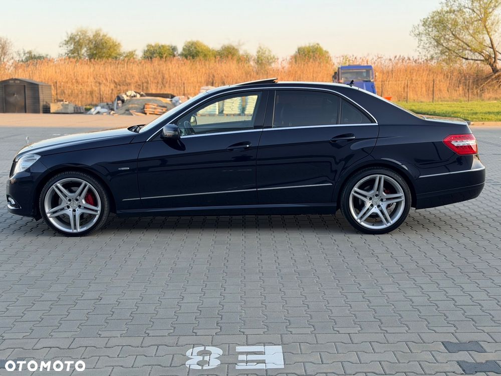 Mercedes-Benz Klasa E 250 CDI 4-Matic BlueEff Avantgarde - 7