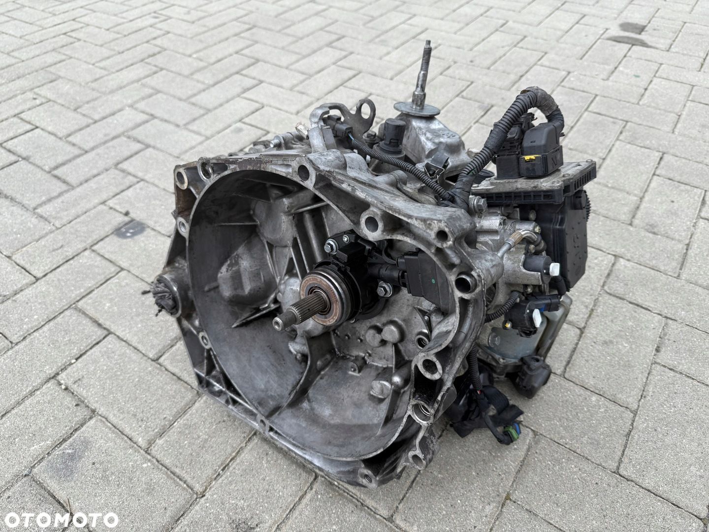 SKRZYNIA BIEGÓW SKRZYNIA BIEGÓW CITROEN C4 PICASSO 2.0 HDI 20DS23 - 1