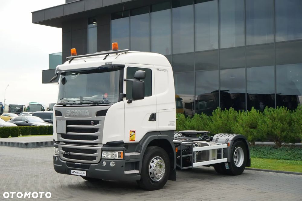Scania G 410  / HYDRAULIKA / PEŁNY ADR / RETARDER / OPONY 100% / EURO 6 - 3