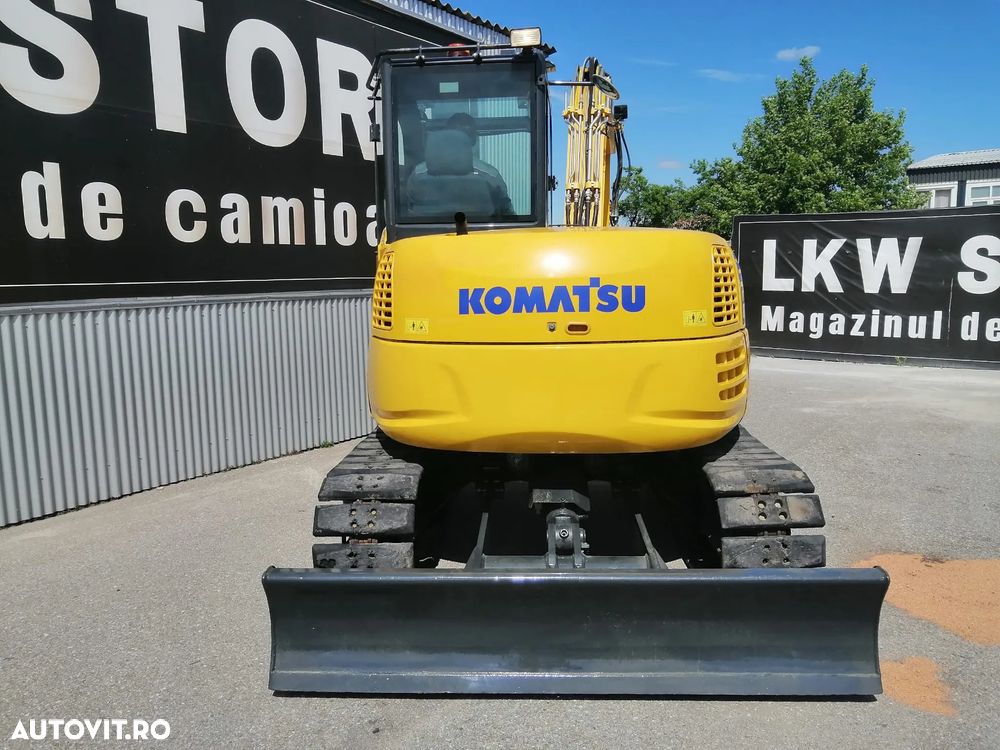 Komatsu PC80MR-5E0 Excavator, TOP !!! - 10