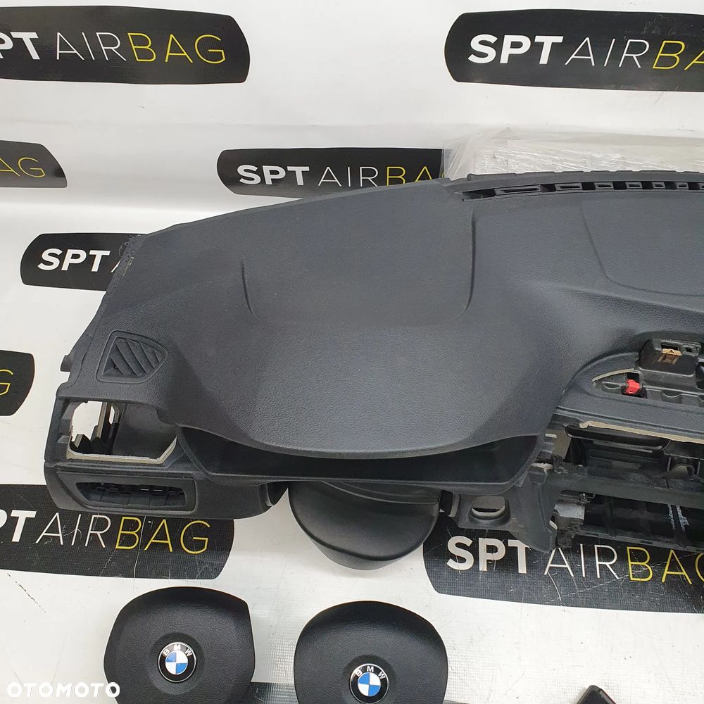 BMW F30 F31 F32 F33 F34 KONSOLA PODUSZKI NAPINACZ - 2