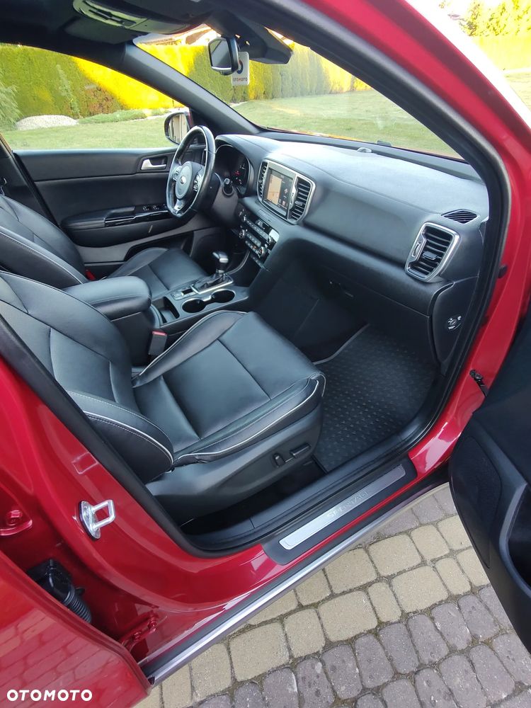 Kia Sportage 1.7 CRDI GT Line 2WD DCT - 20