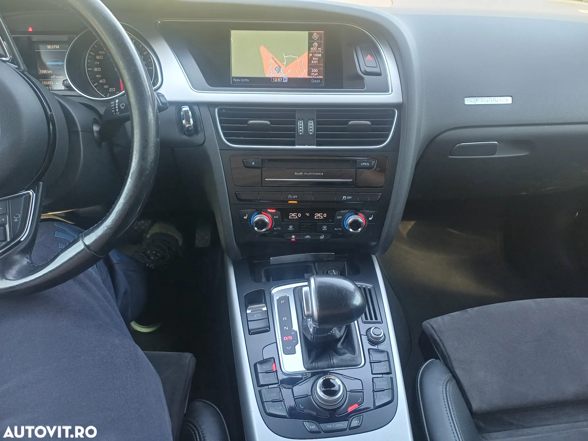 Audi A5 2.0 TDI Sportback (clean diesel) quattro DPF S tro. - 5