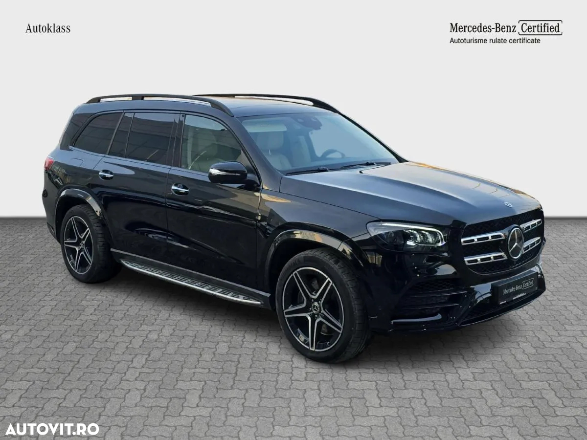 Mercedes-Benz GLS 400 d 4MATIC Aut. - 4