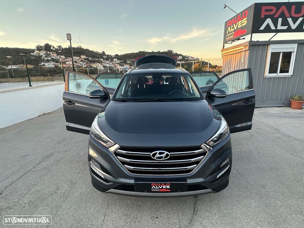 Hyundai Tucson 1.7 CRDi Executive - 23