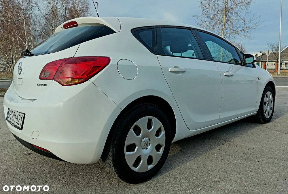 Opel Astra 1.4 EcoFLEX Edition - 12