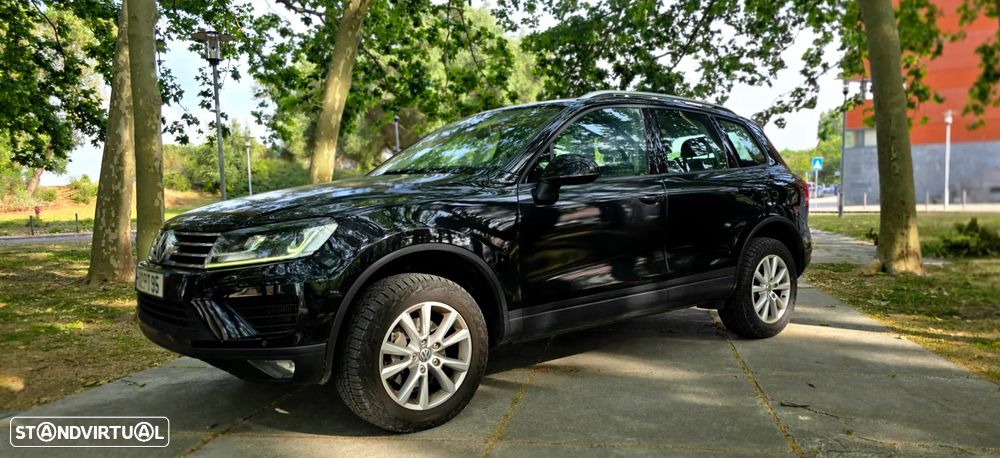 VW Touareg 3.0 TDI V6 Top Tiptronic - 5