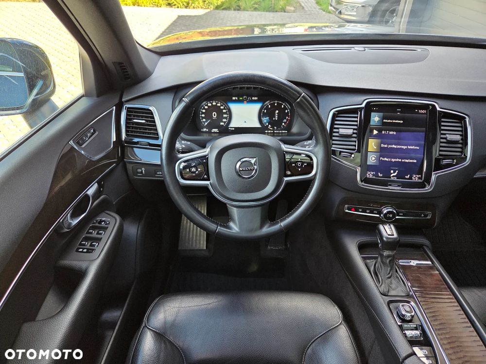 Volvo XC 90 T6 AWD Momentum 7os - 15