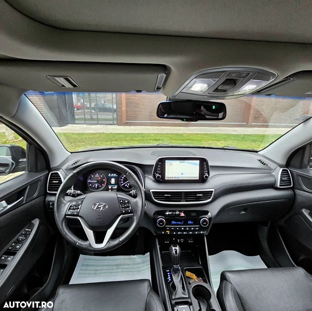 Hyundai Tucson 2.0 CRDI 4WD Automatik Premium - 8