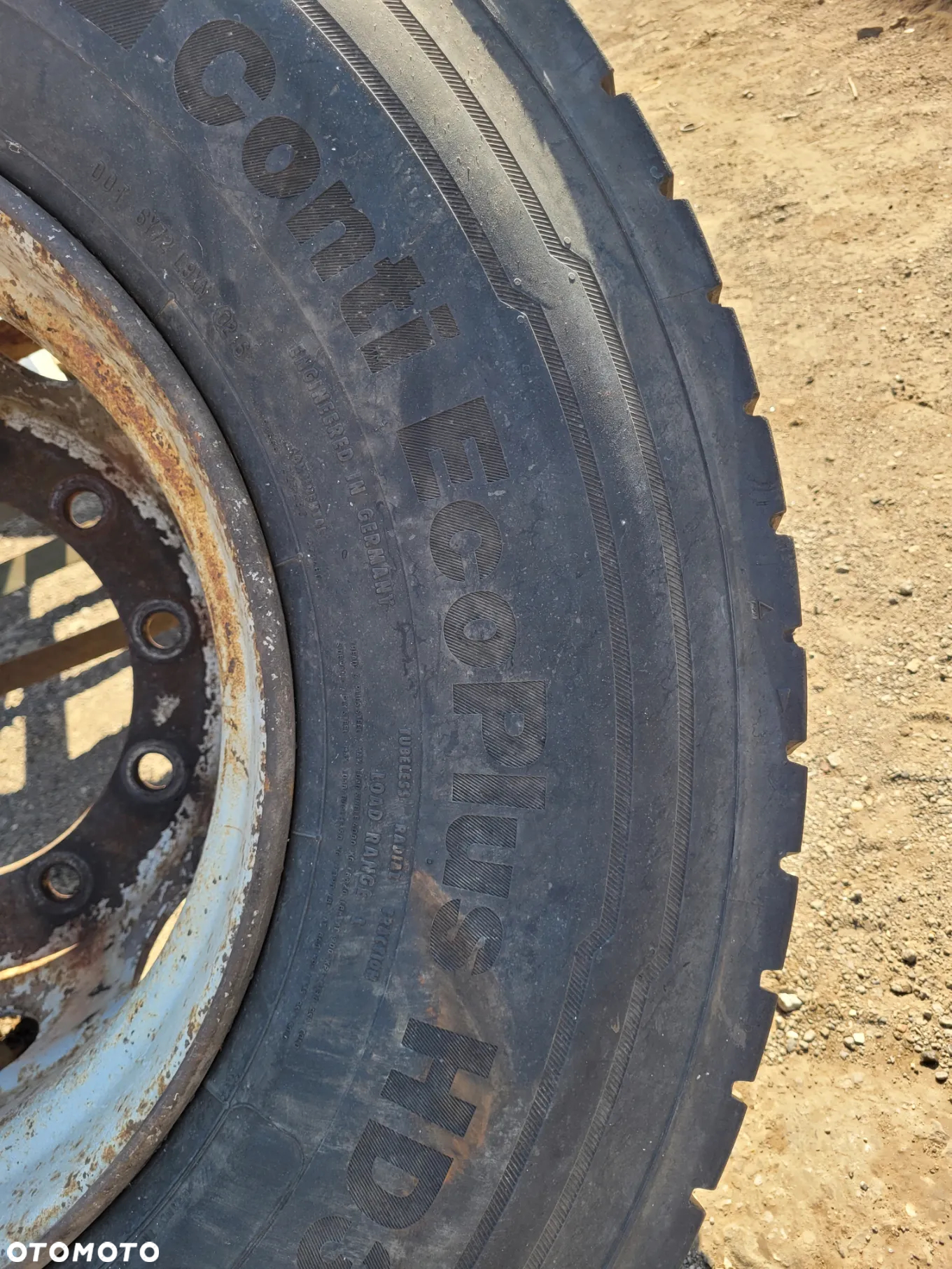 Opona Continental 315/80R22.5 - 2