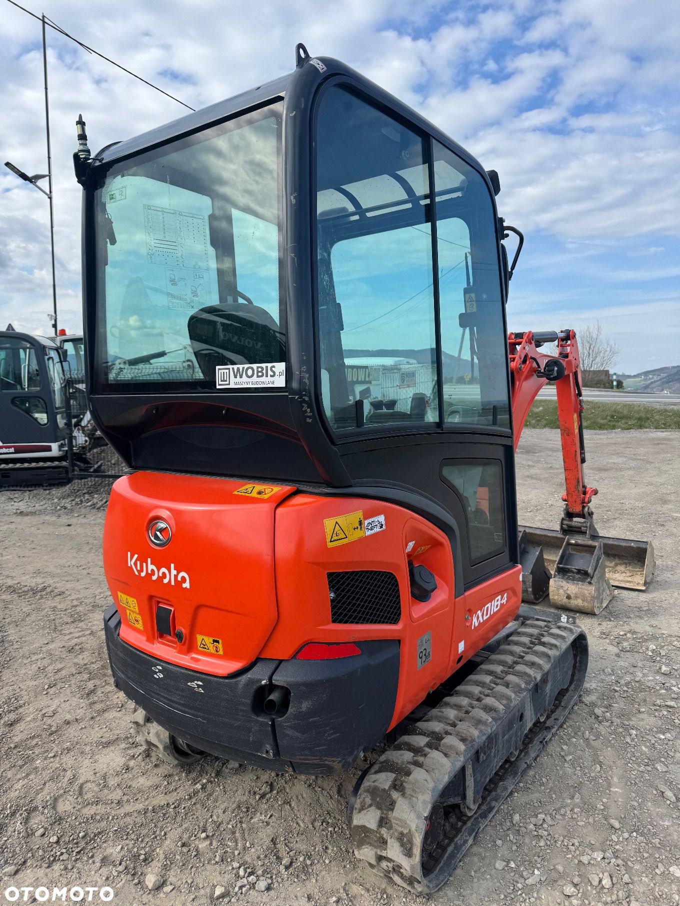 Kubota Kx018-4 - 1