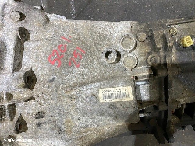 CAIXA VELOCIDADES BMW 5 2003 -MANUAL 0268297 AJS - 4