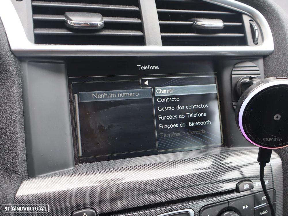 Citroën C4 1.6 HDi Exclusive - 20