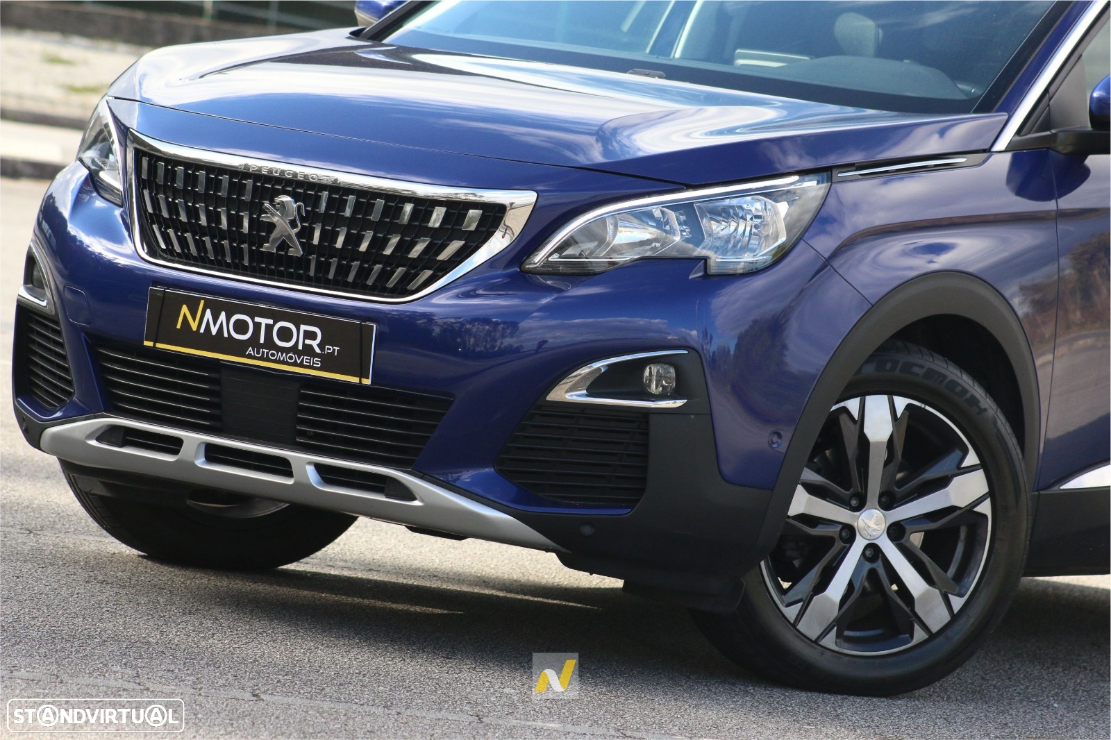 Peugeot 3008 1.5 BlueHDi Allure Pack EAT8 - 8