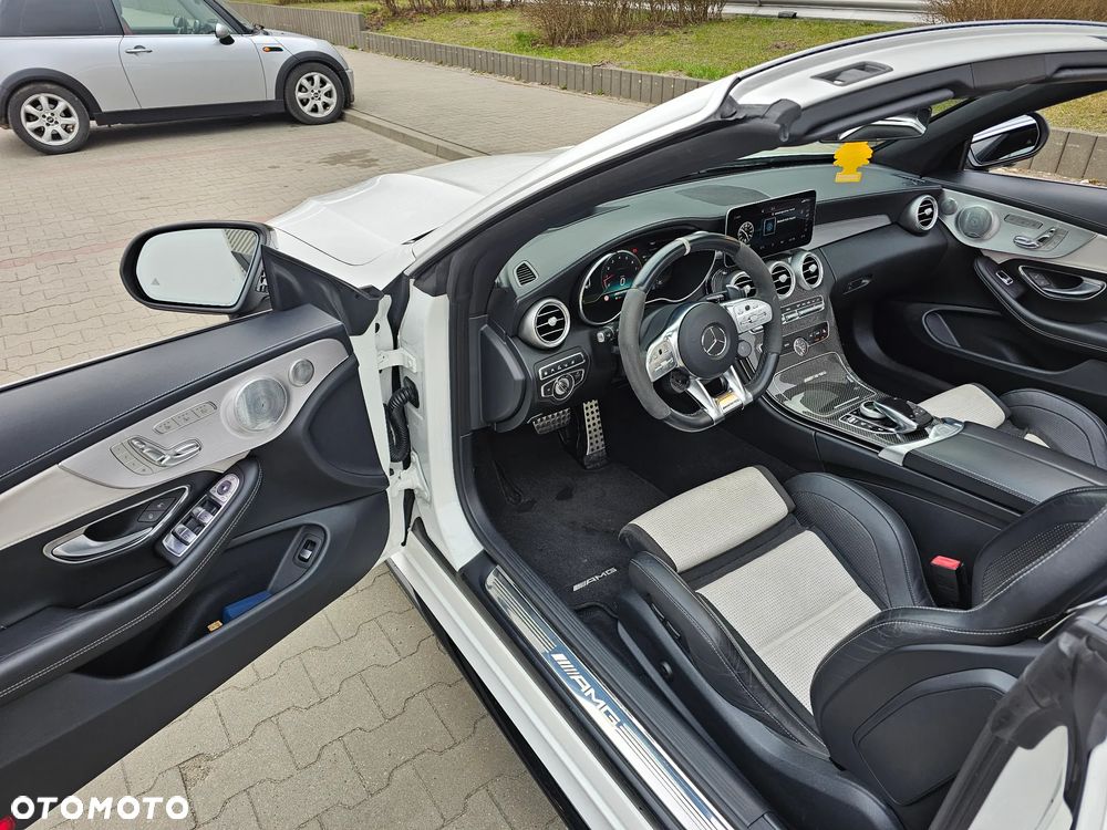 Mercedes-Benz Klasa C 63 S AMG 9G-TRONIC - 33