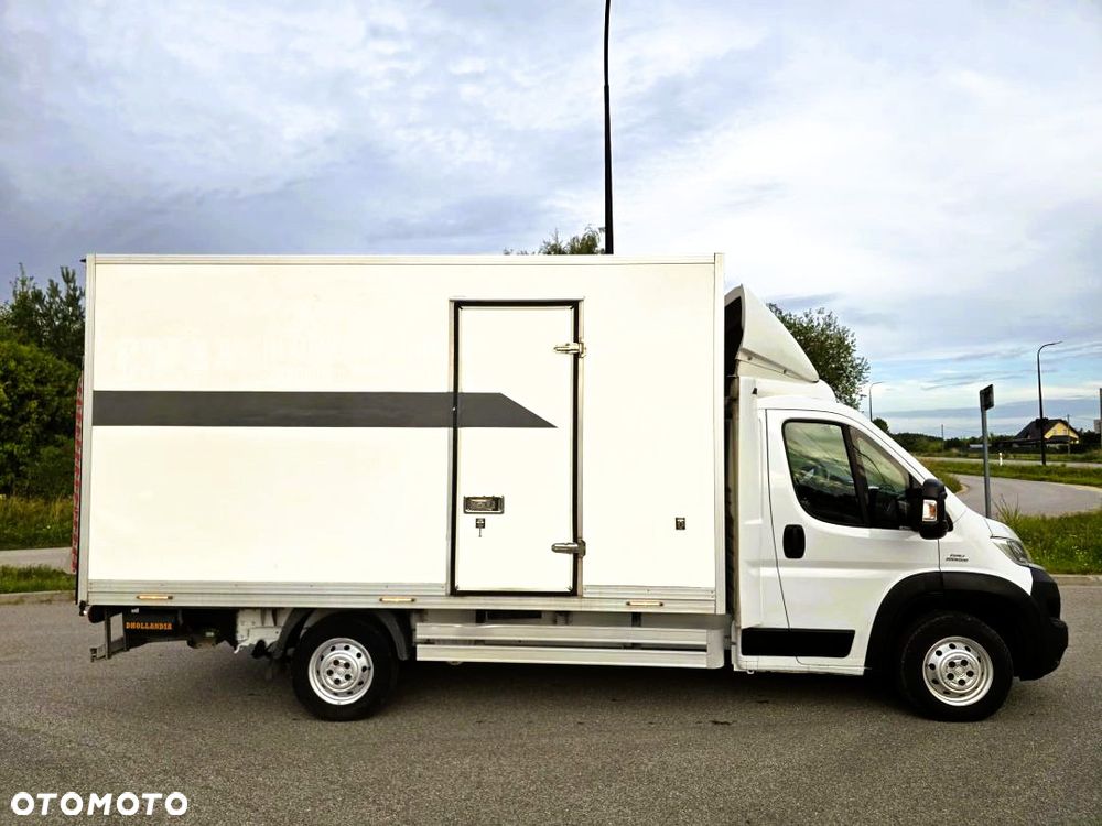 Fiat DUCATO 2.3 JTD 130KM – MAXI – KONTENER WINDA – PNEUMATYKA – TEMPOMAT - KLIMATYZACJA - 12