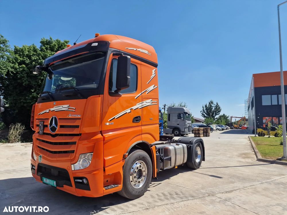 Mercedes-Benz 18.45, OMPRESOR GHH 700, 450 CP euro 6,  464.399km, 2018, Cabina lata si inalta, jante aluminiu, anvelope 90% ok, Cutie AUTOMATA+INTARDER, posibilitate leasing, rulata doar in Austria, STARE FOARTE BUNA-PROMOTIE 41.900 EUR+Tva - 8