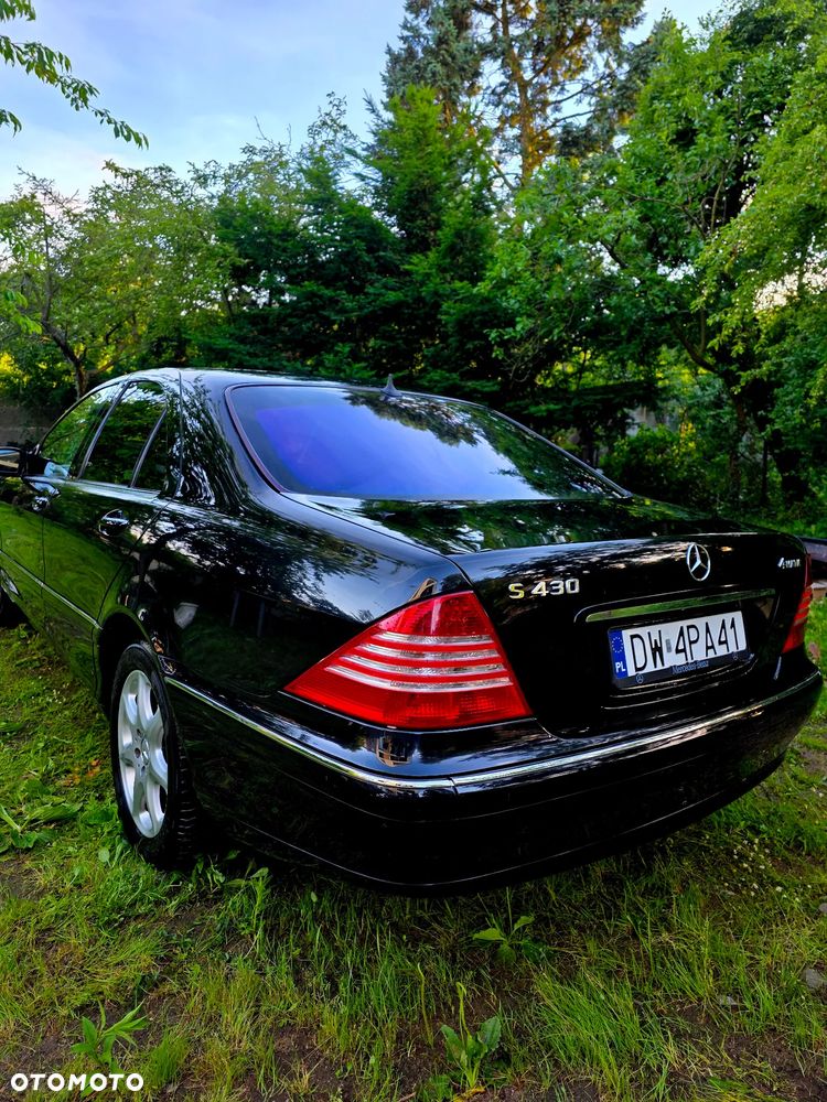 Mercedes-Benz Klasa S 430 4-Matic - 7