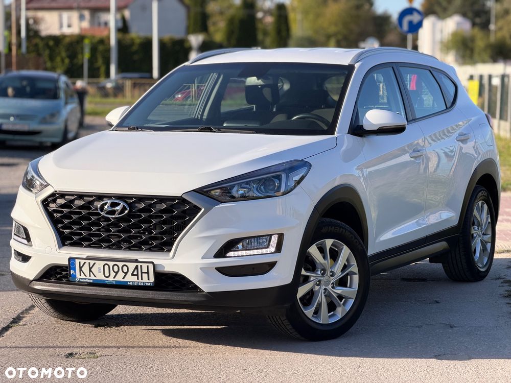 Hyundai Tucson blue 1.6 CRDi 2WD Style - 2