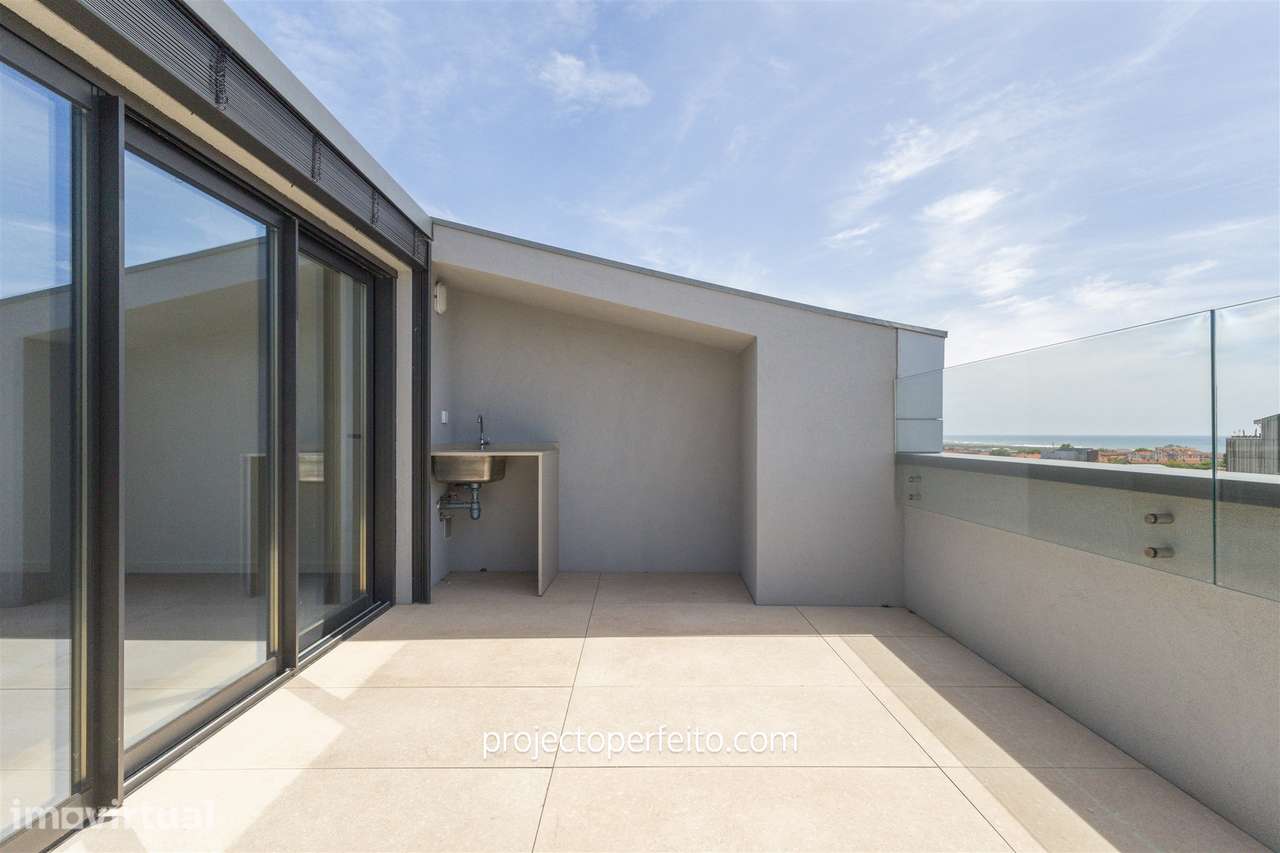 Apartamento T1+1 DUPLEX Venda em Anta e Guetim,Espinho - Grande imagem: 4/33