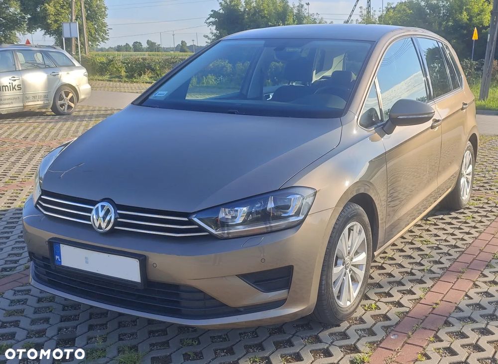 Volkswagen Golf Sportsvan SV 1.4 TSI BMT Comfortline - 1