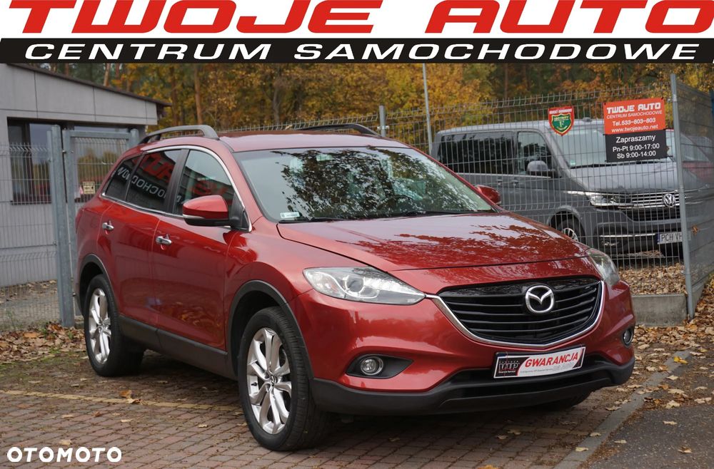 Mazda Cx-9 2013 photo 2