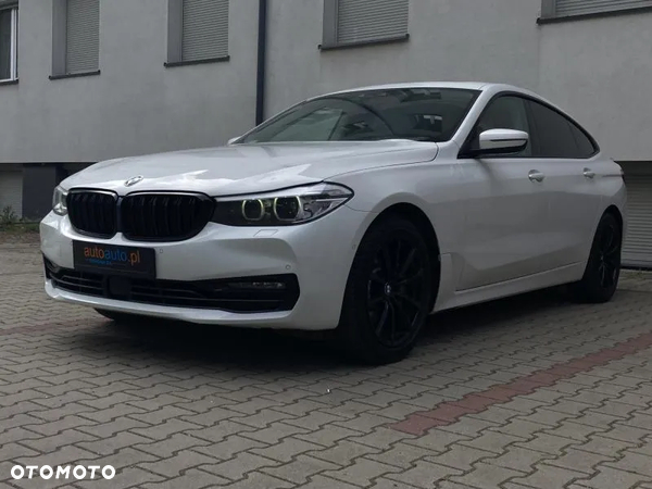 BMW 6GT 620d Sport Line sport