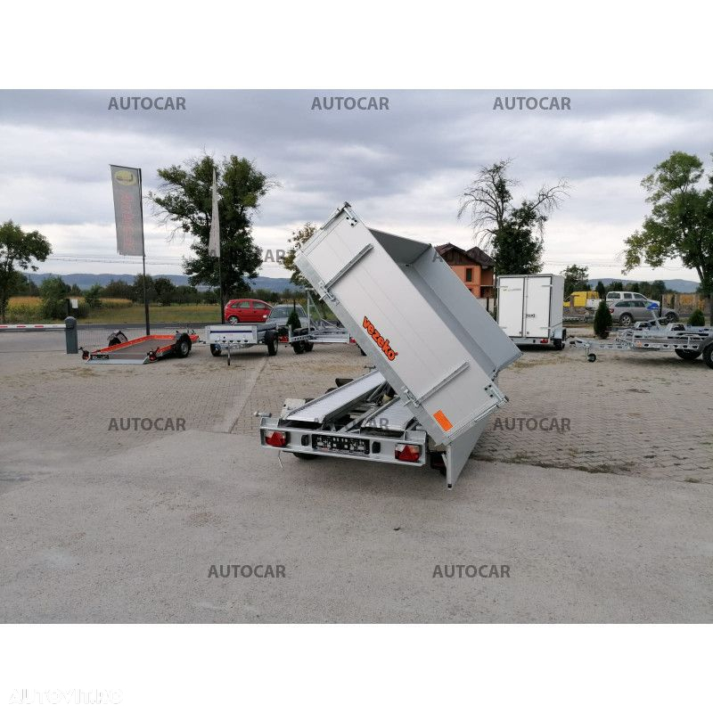 Vezeko Remorca basculabila Autocar Trip 35 electric fara rampe din aluminiu - 7